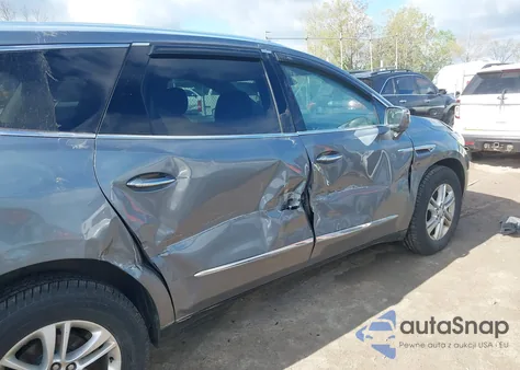 2018 Buick Enclave Essence из США, поврежденный, VIN 5GAEVAKW8JJ150322